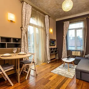 Apartment 1bd With A Cute Balcony In Kapana By Flat Mаnager, Plovdiv
