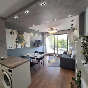Apartment Cloud 6 -top Center,360° View,free Private Parking, Plovdiv
