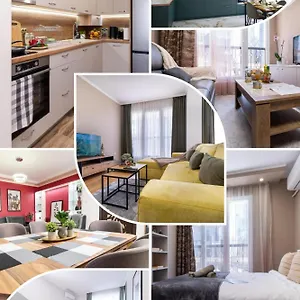 Apartment Modern & Elegant Center, Plovdiv